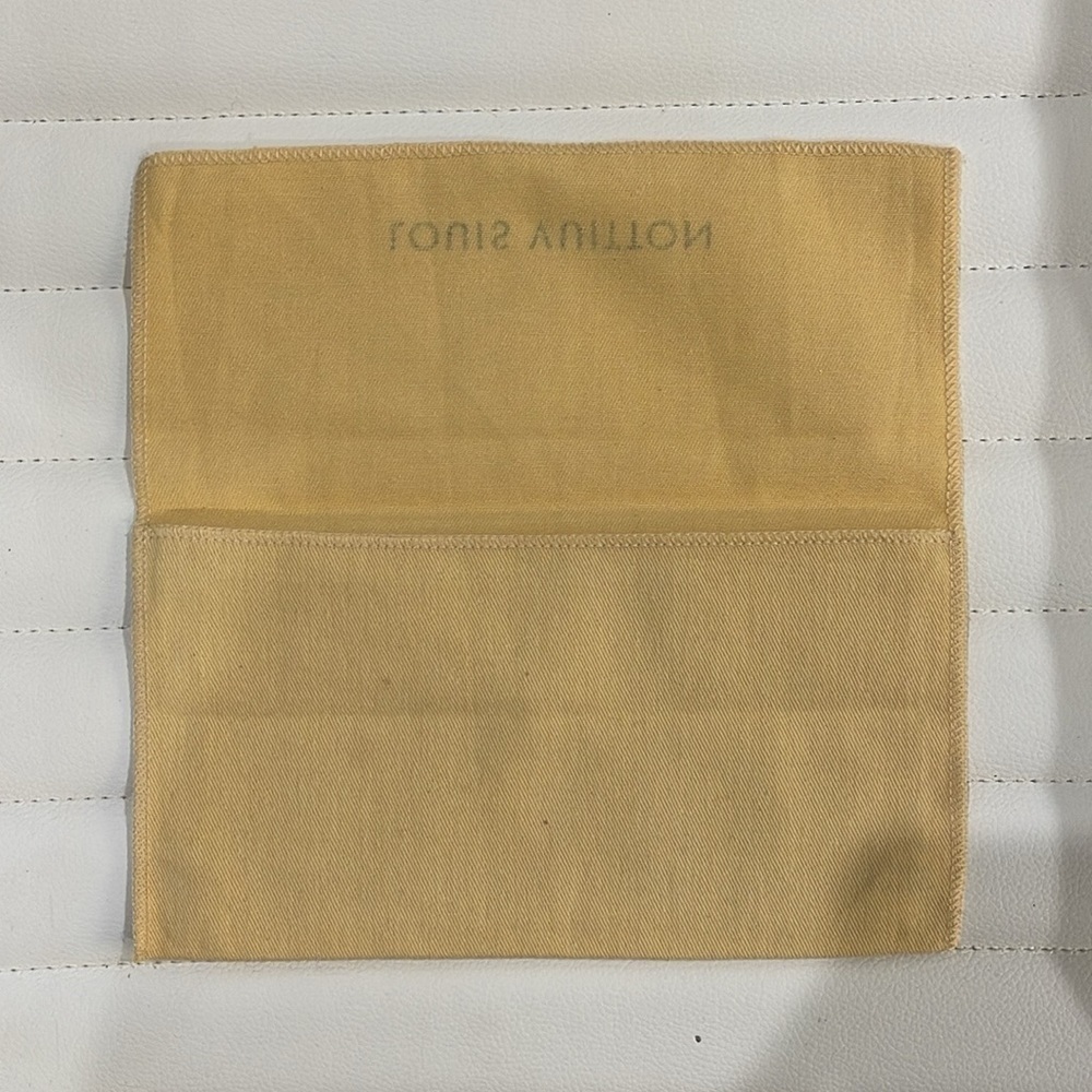 Bundle of 3 Louis Vuitton Long Wallet Dust Bag 9”x4.75” - Picture 2 of 2